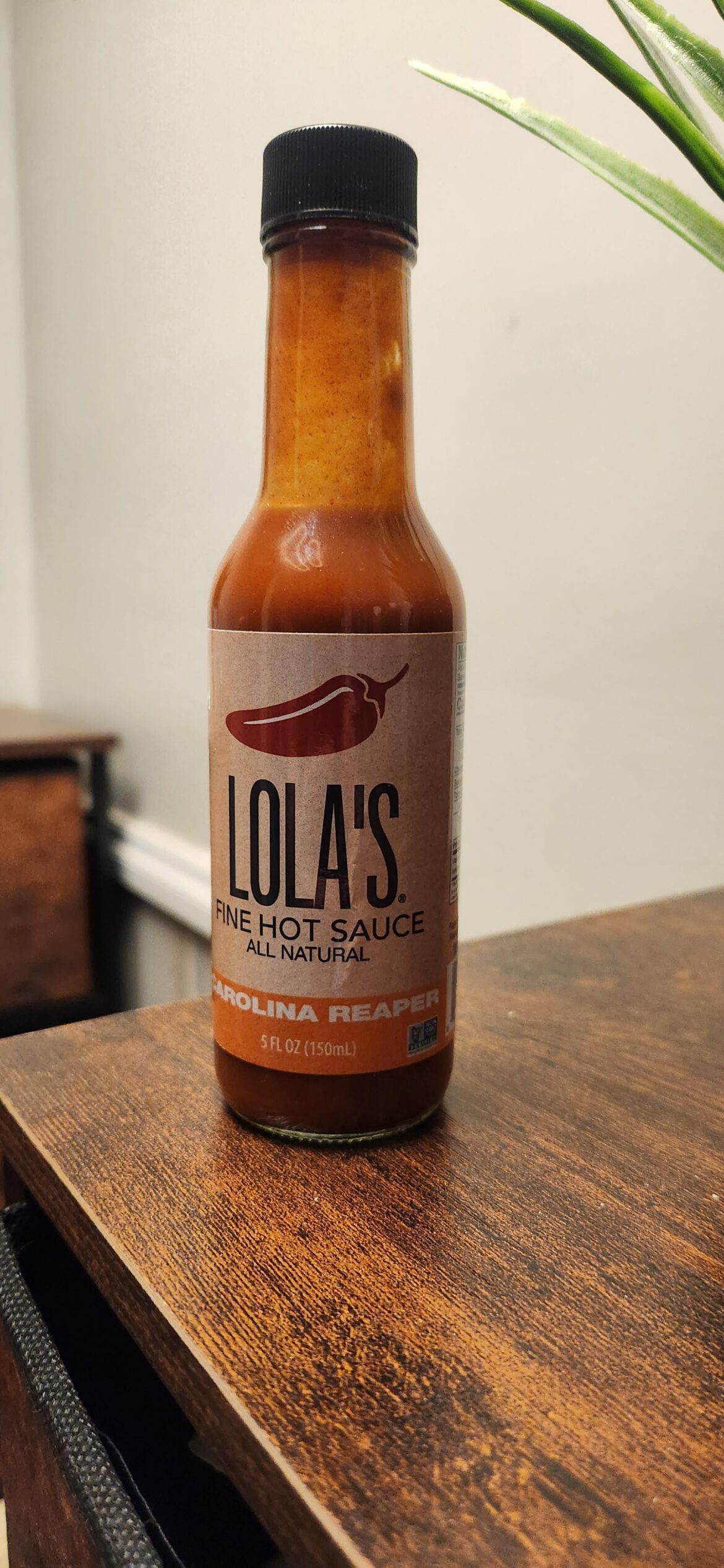 Lola's Carolina Reaper, do not recommend