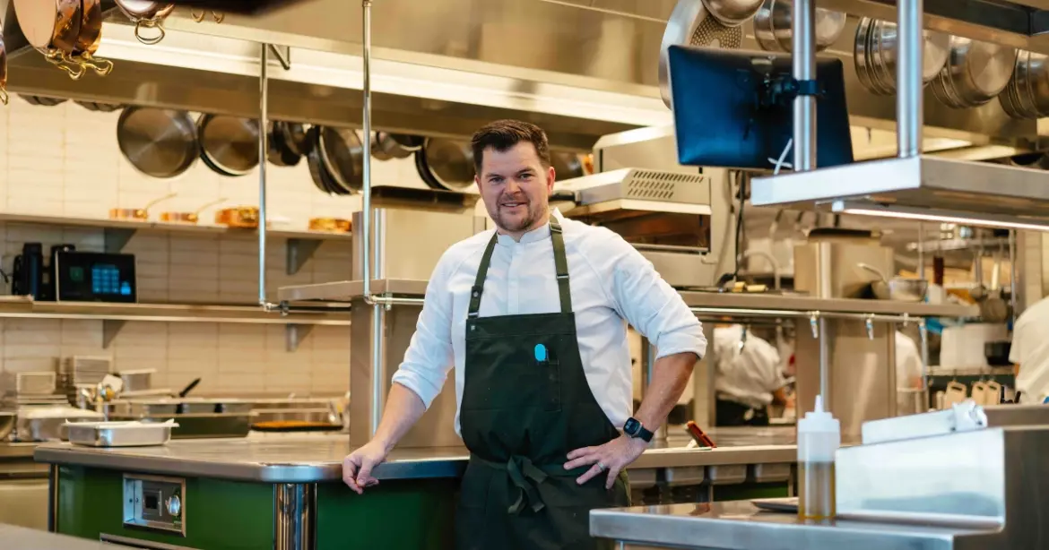 Chef Travis Swikard’s French Riviera Dining