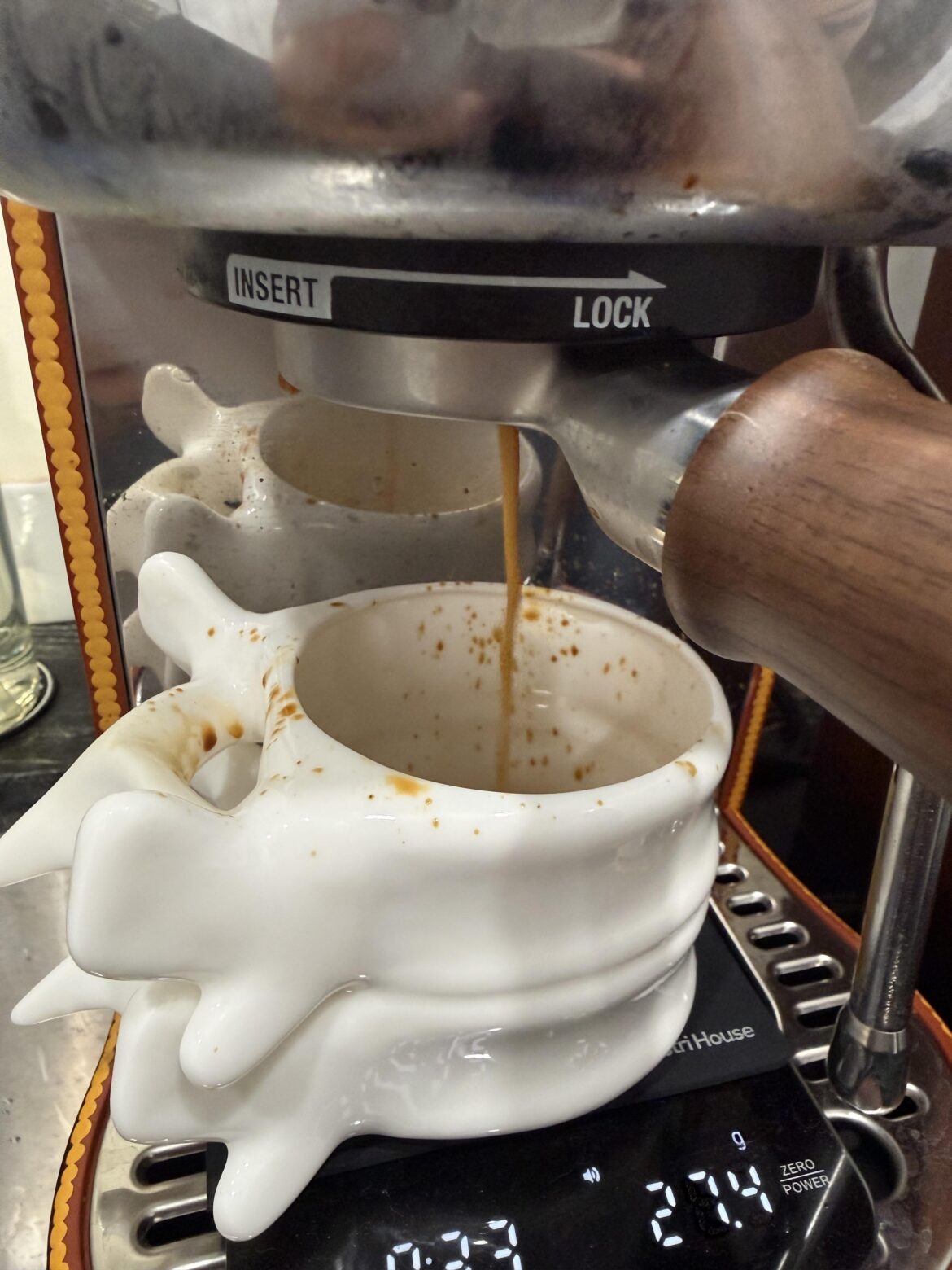 Can’t make a cup without a diarrhea mess [breville bambino plus and silenzio 55]