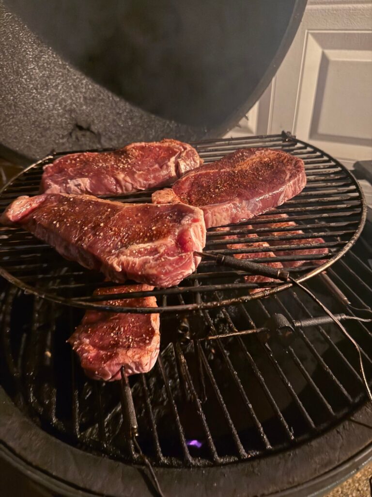 Steaks for the fam