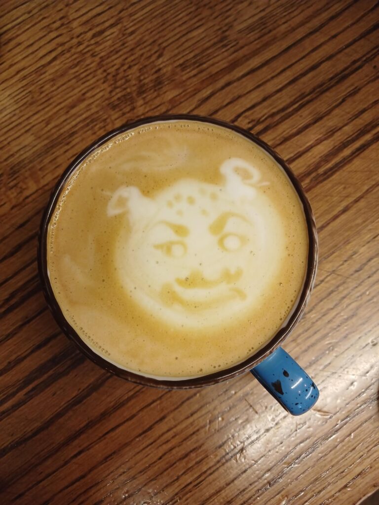 Shrek capuchino! Shrek capuchino!