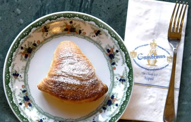 sfogliatella