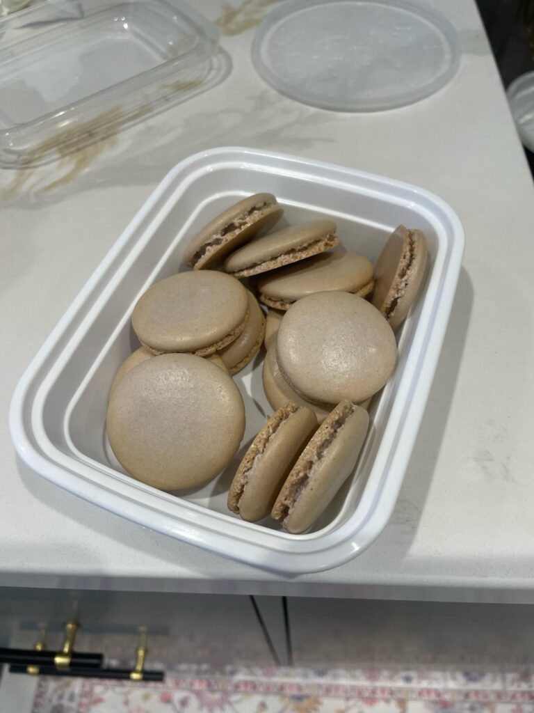 Macarons are always too brown on top.. would moving the rack to the bottom be enough?