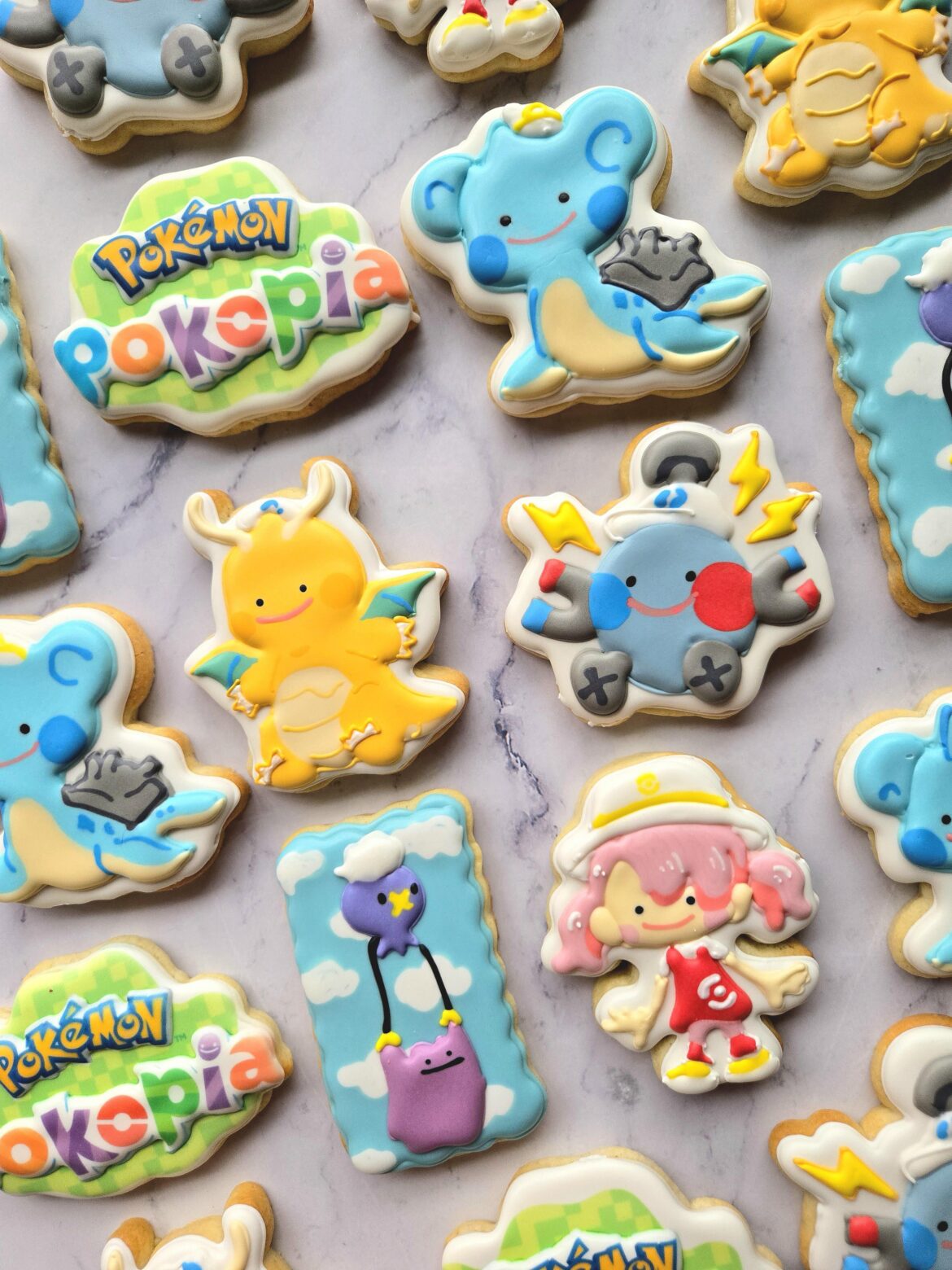 I made Pokopia cookies!!!