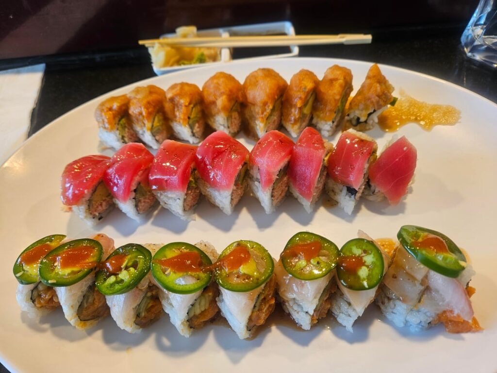 Midweek AYCE Happy Hour Sushi Roll Lunch Feast