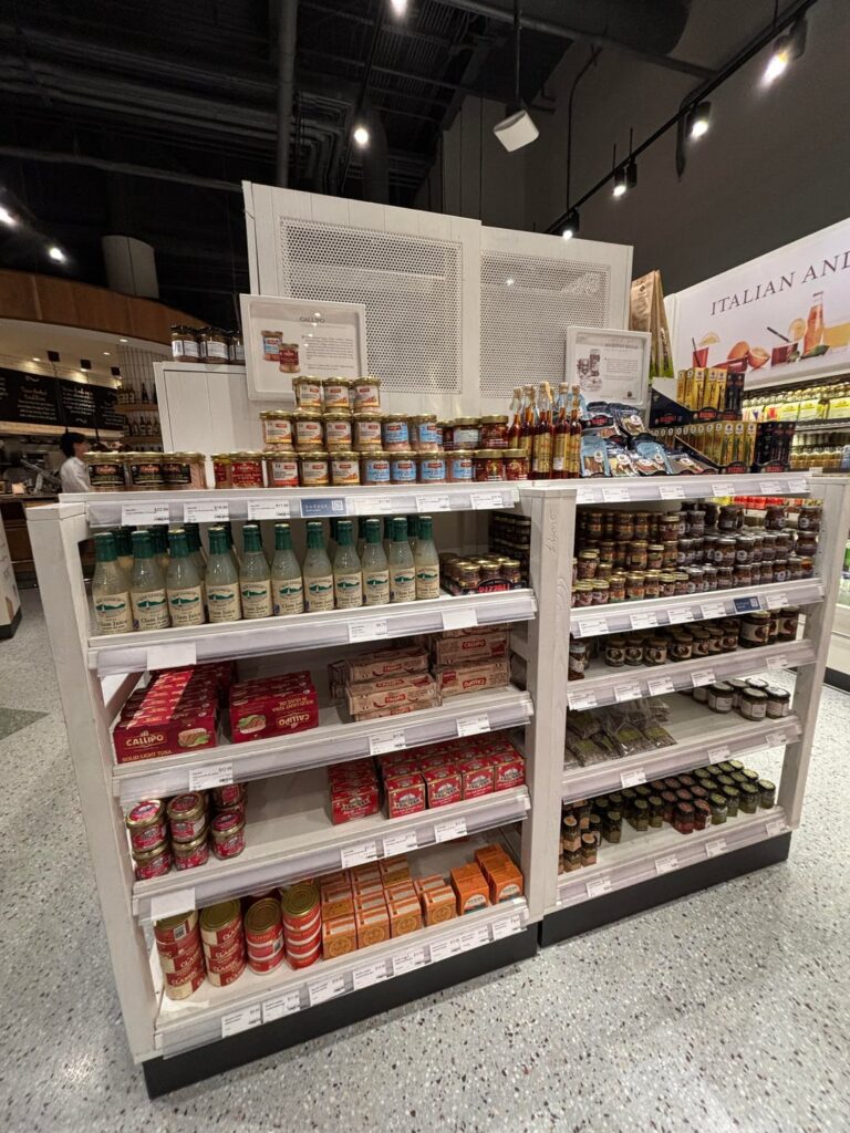Eataly Northpark Mall Canned & Refrigerated Fish Sections, 26 Feb 2026, Dallas TX