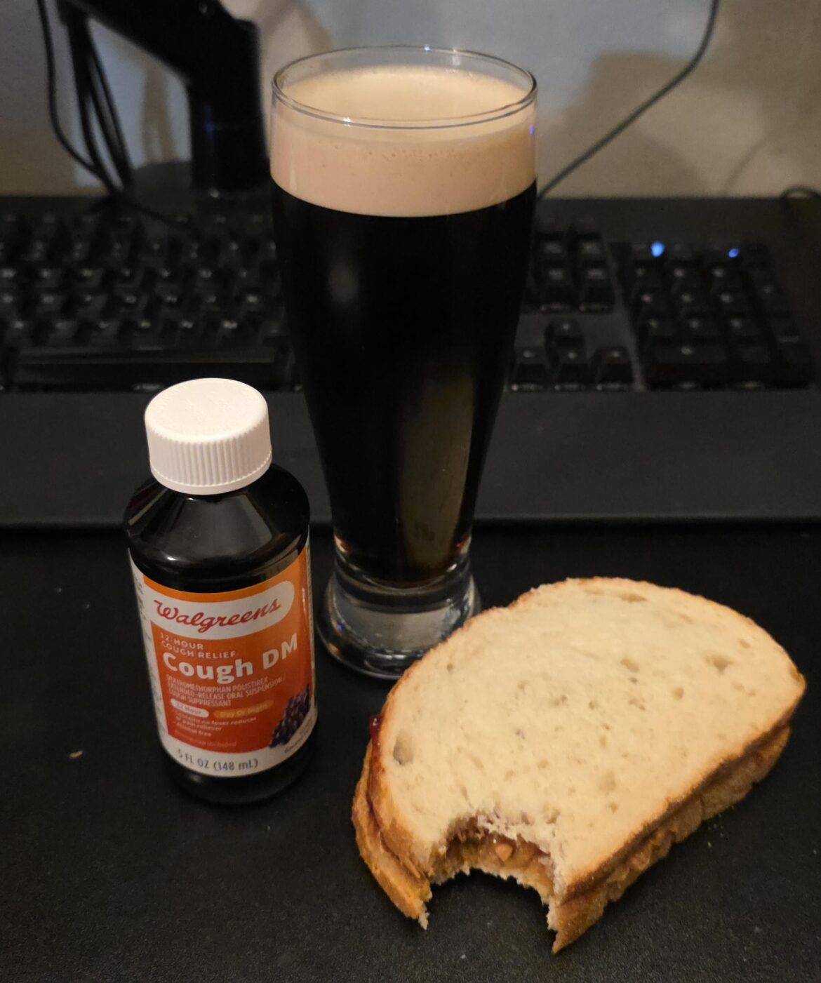 Didn't feel like starting the corned beef roast at 10pm.