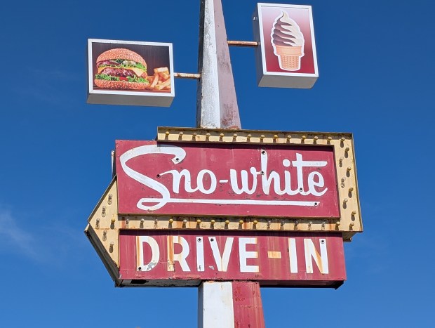 Soft serve ice creams fans should visit the Sno-White Drive-In in the Seacliff area of Aptos (Jim Harrington, Bay Area News Group).