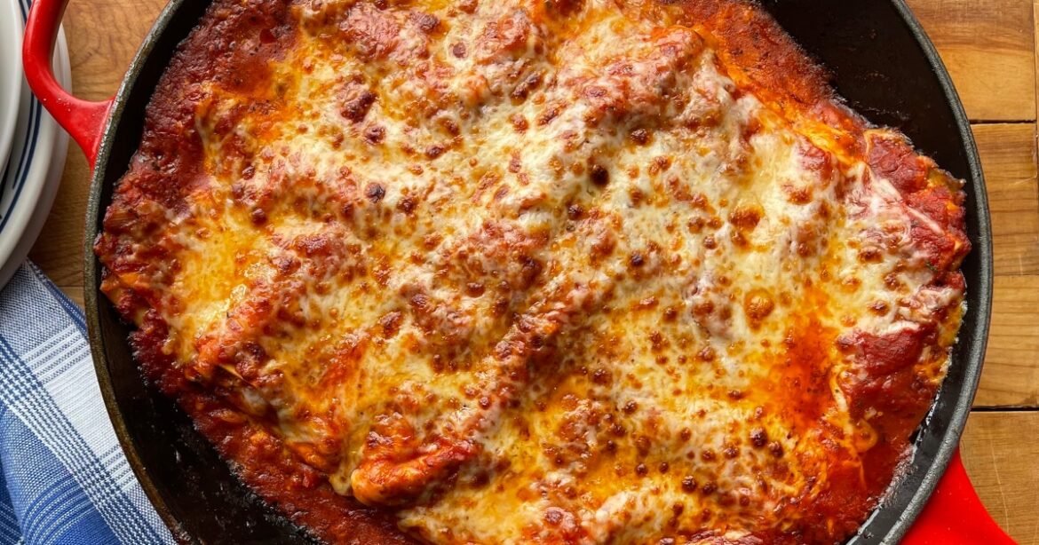 Skillet Lasagna Recipe