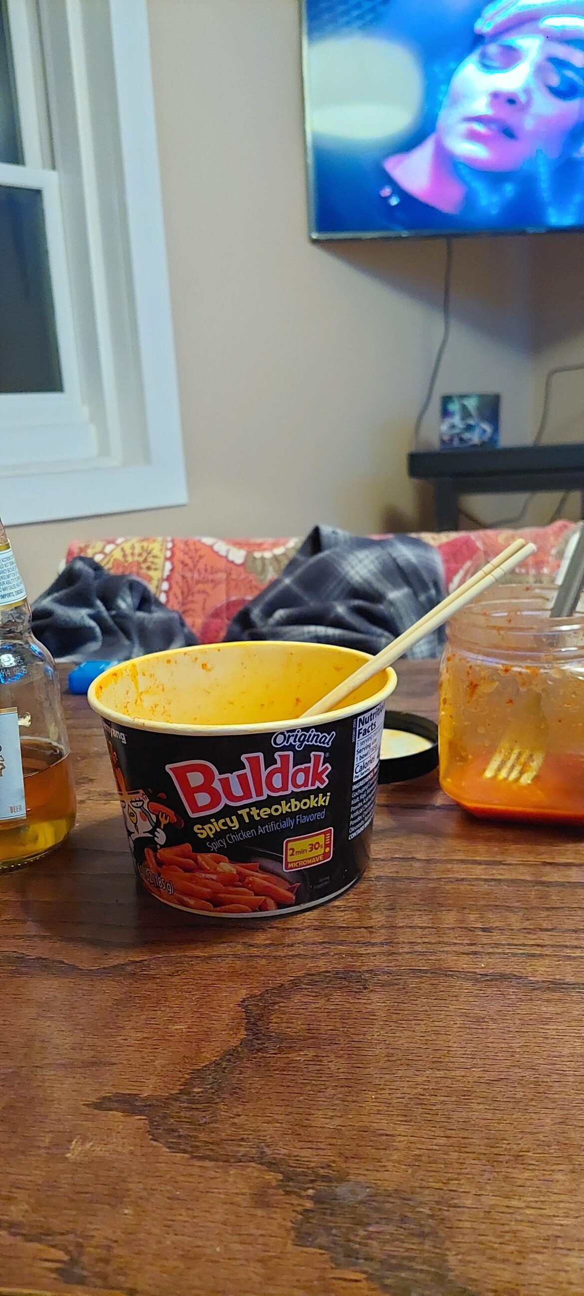 I have vastly underestimated the spiciness of Korean food