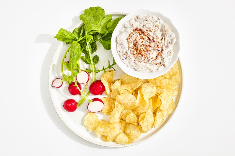 Slow roasted onion dip recipe