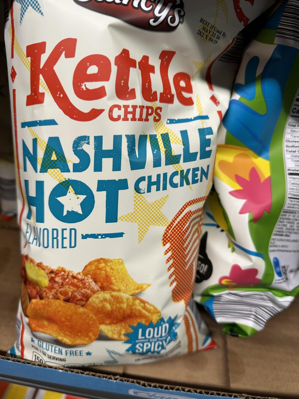 Nashville Hot Chicken Flavored Chips