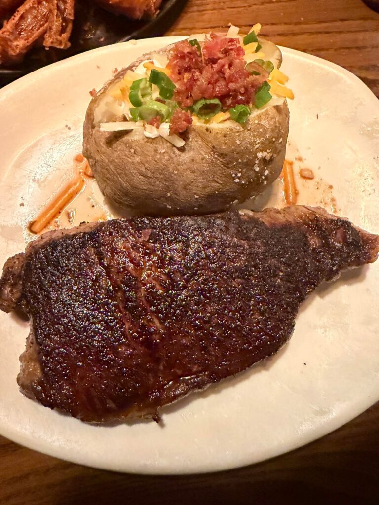 My local outback crushes it every time.