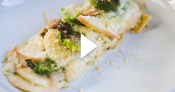 VIDEO: What’s for Thanksgiving? Try This Fall-Themed Manicotti with Squash and Brussels Sprouts | Bostonia VIDEO: What’s for Thanksgiving? Try This Fall-Themed Manicotti with Squash and Brussels Sprouts | Bostonia
