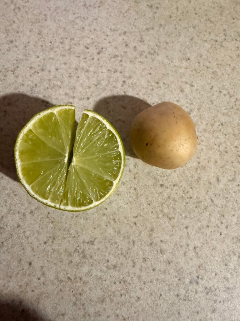 Supposed to make potato wedges…