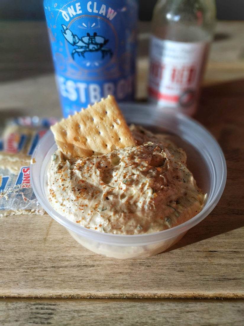 SOUTHERN SOUL BARBEQUE’S SMOKED OYSTER SPREAD
This winter recipe is a party favorite, especially paired with a big stack of Saltines and a cold can of your favorite beer.
> Get the recipe
 