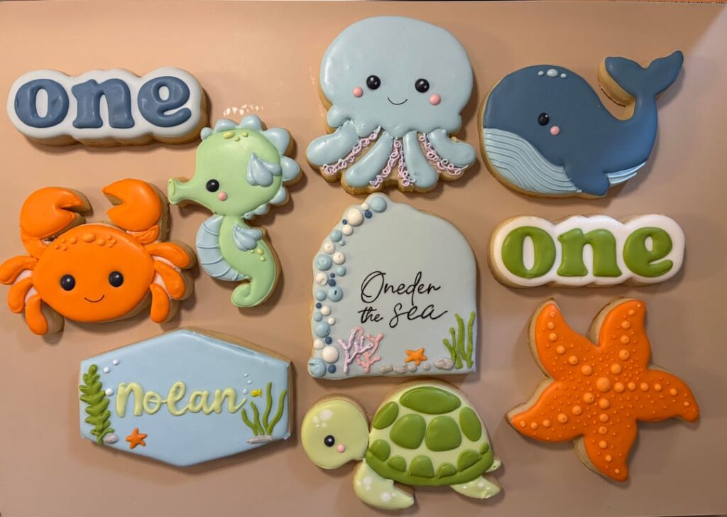 Oneder the Sea first birthday