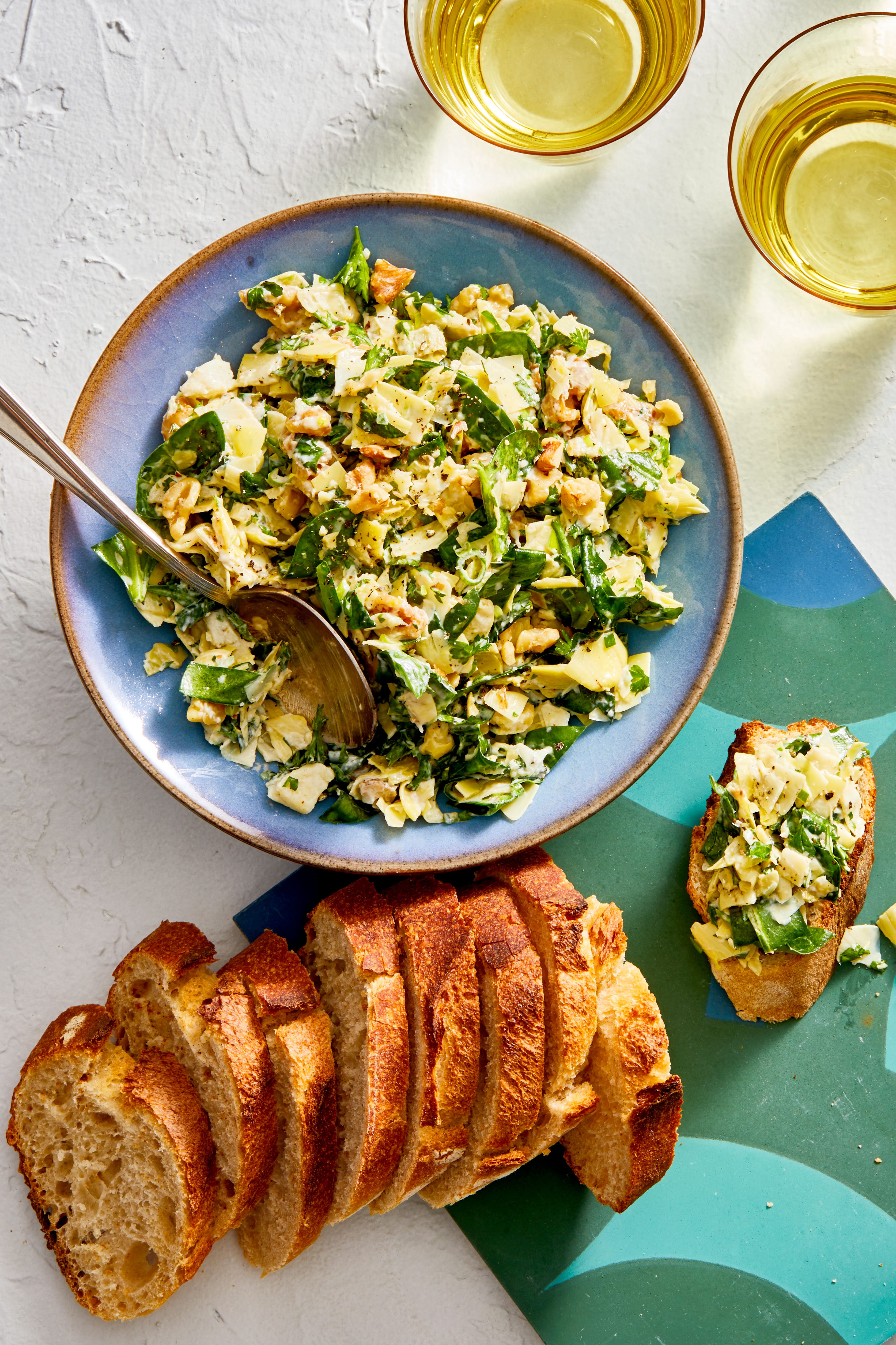 spinach and artichoke dip