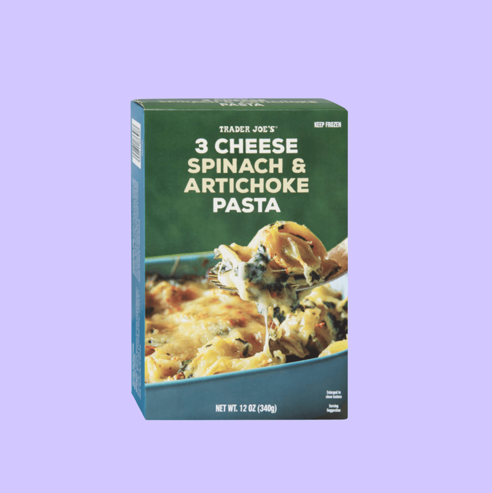 spinach and artichoke pasta