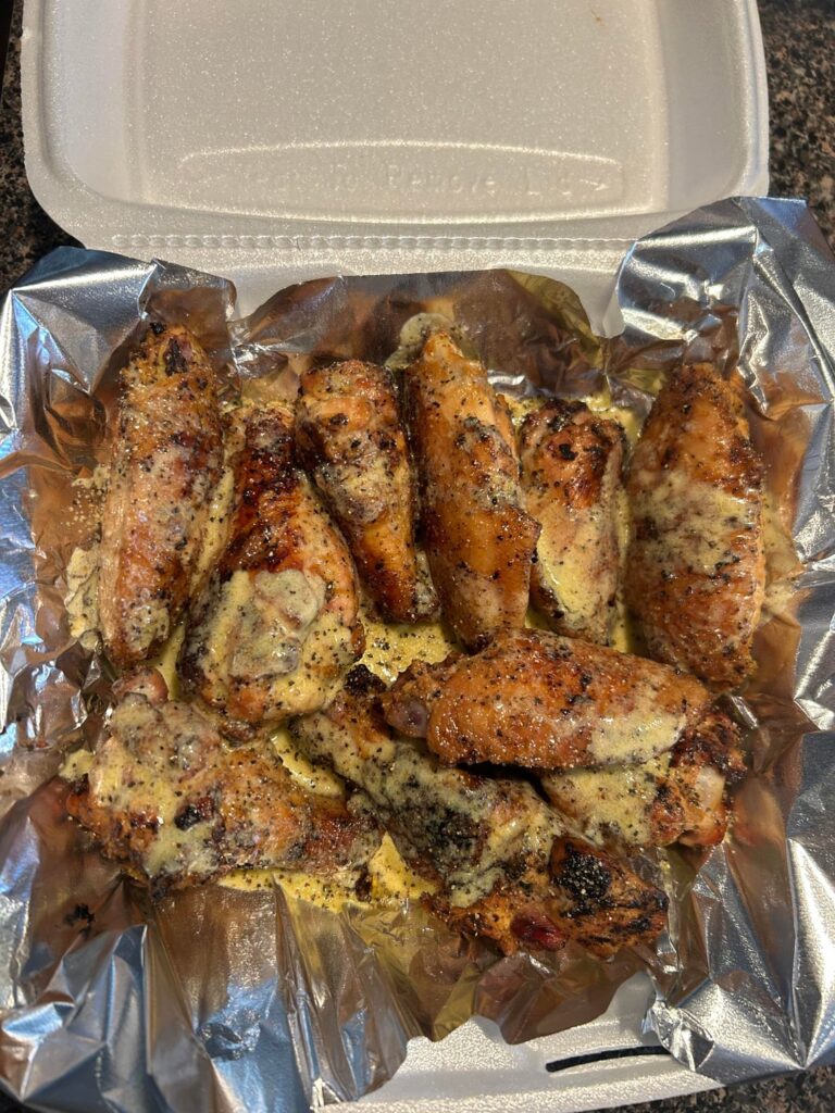 Smoked Lemon Pepper