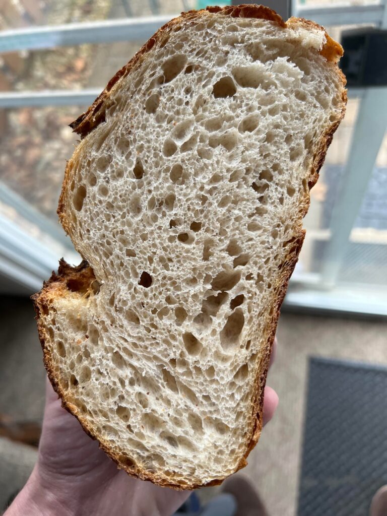 Same day sourdough