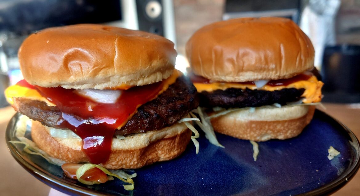 Wee cheesies, with an Italian Herb and Habanero ketchup.