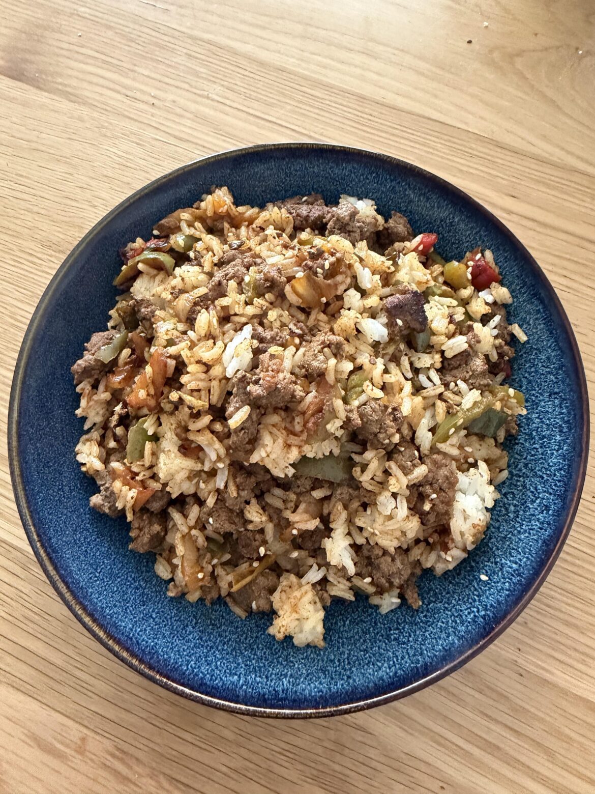 High Protein, High-ish volume meal for lazy people