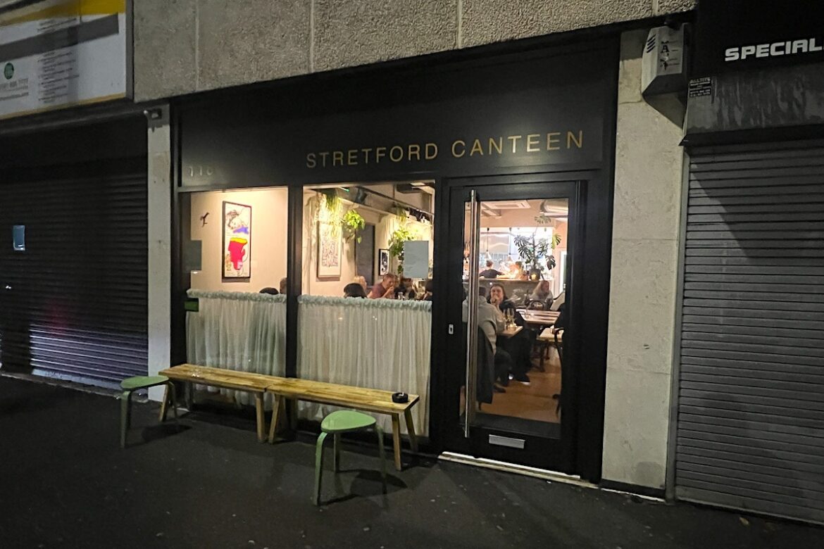 'Garlicky as the neckline on a Breton shirt' - Stretford Canteen reviewed