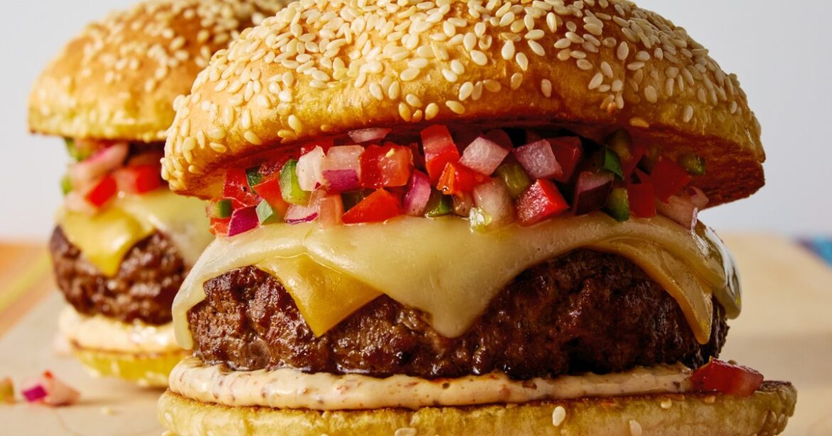 Nacho Burgers Recipe