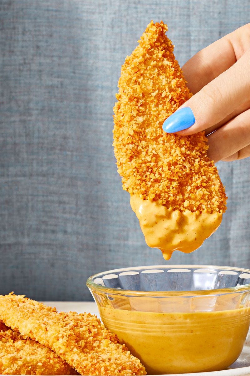 super bowl food ideas air fryer chicken strips