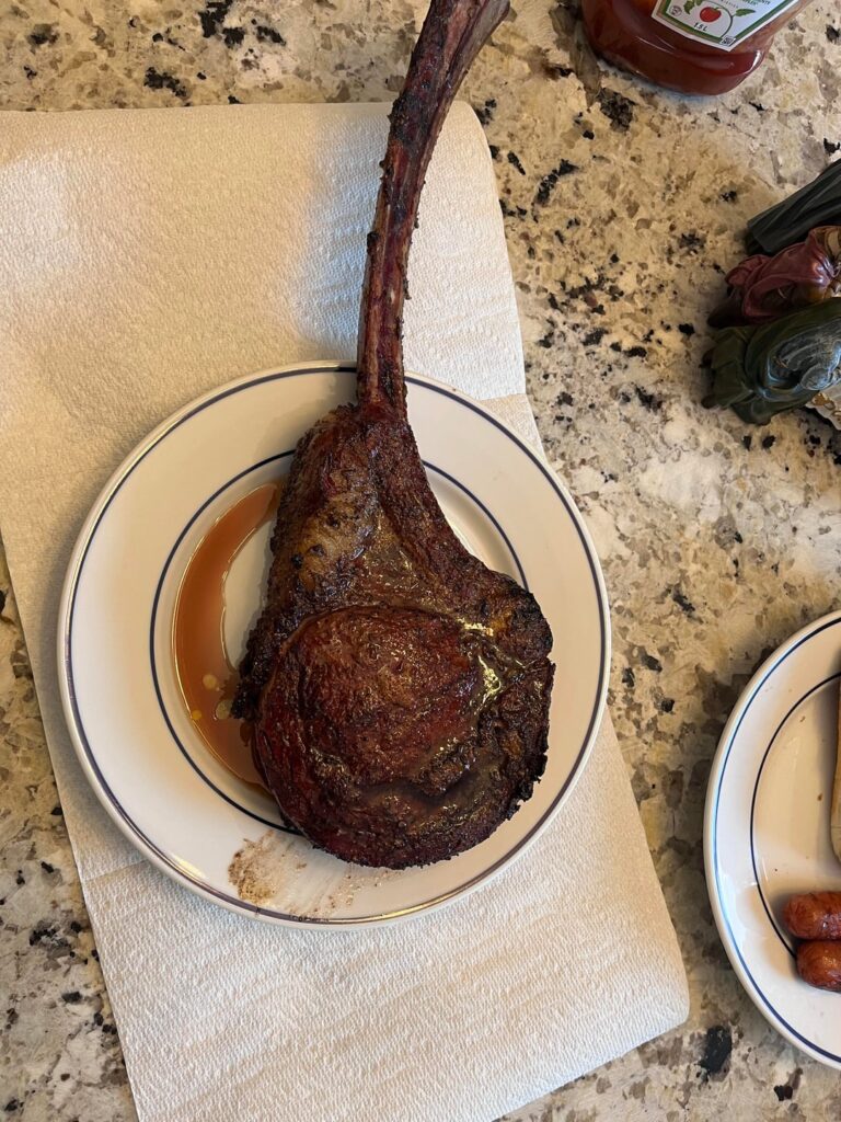Tomahawk steak