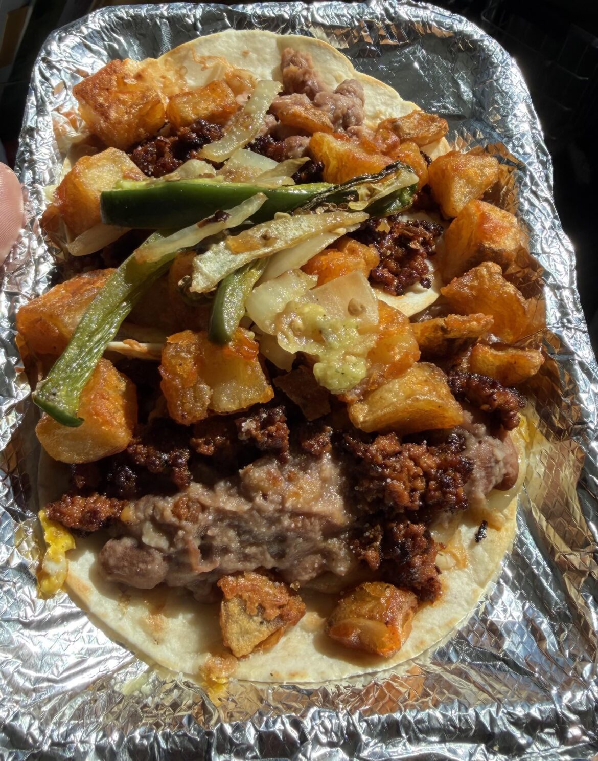 My Go-To Bkfast Taco Order (Mexcita)