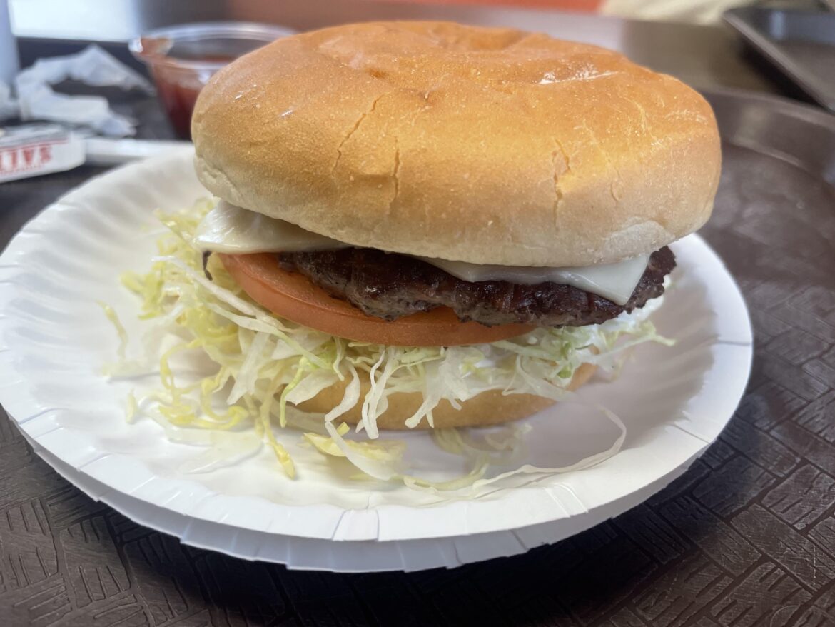 There's just something special about that drive-in style burger with thinly shredded lettuce — from the Freeze & Frizz in Lancaster, PA