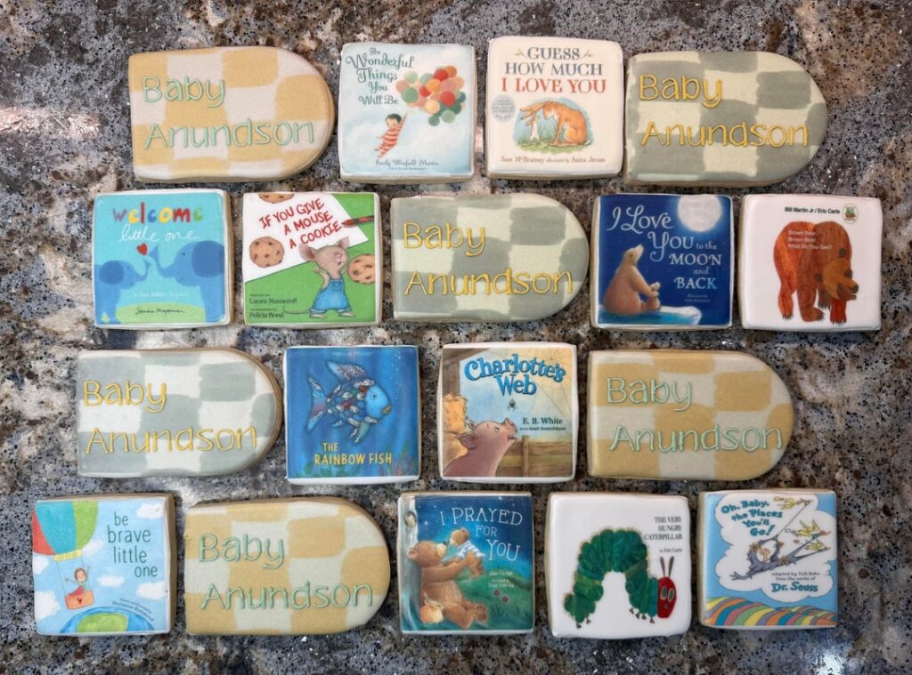 Gender Neutral Shower (Baby will be a surprise for both parents!)