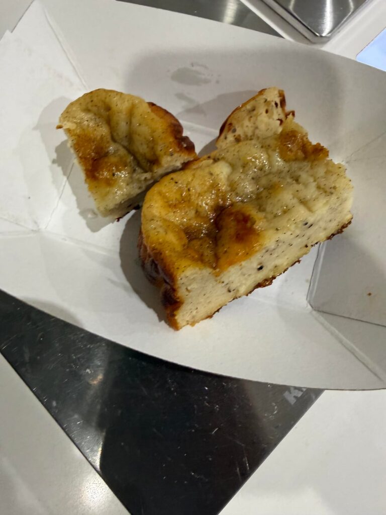 High Protein Coconut Rum Cheesecake (100g Protein per pan!)