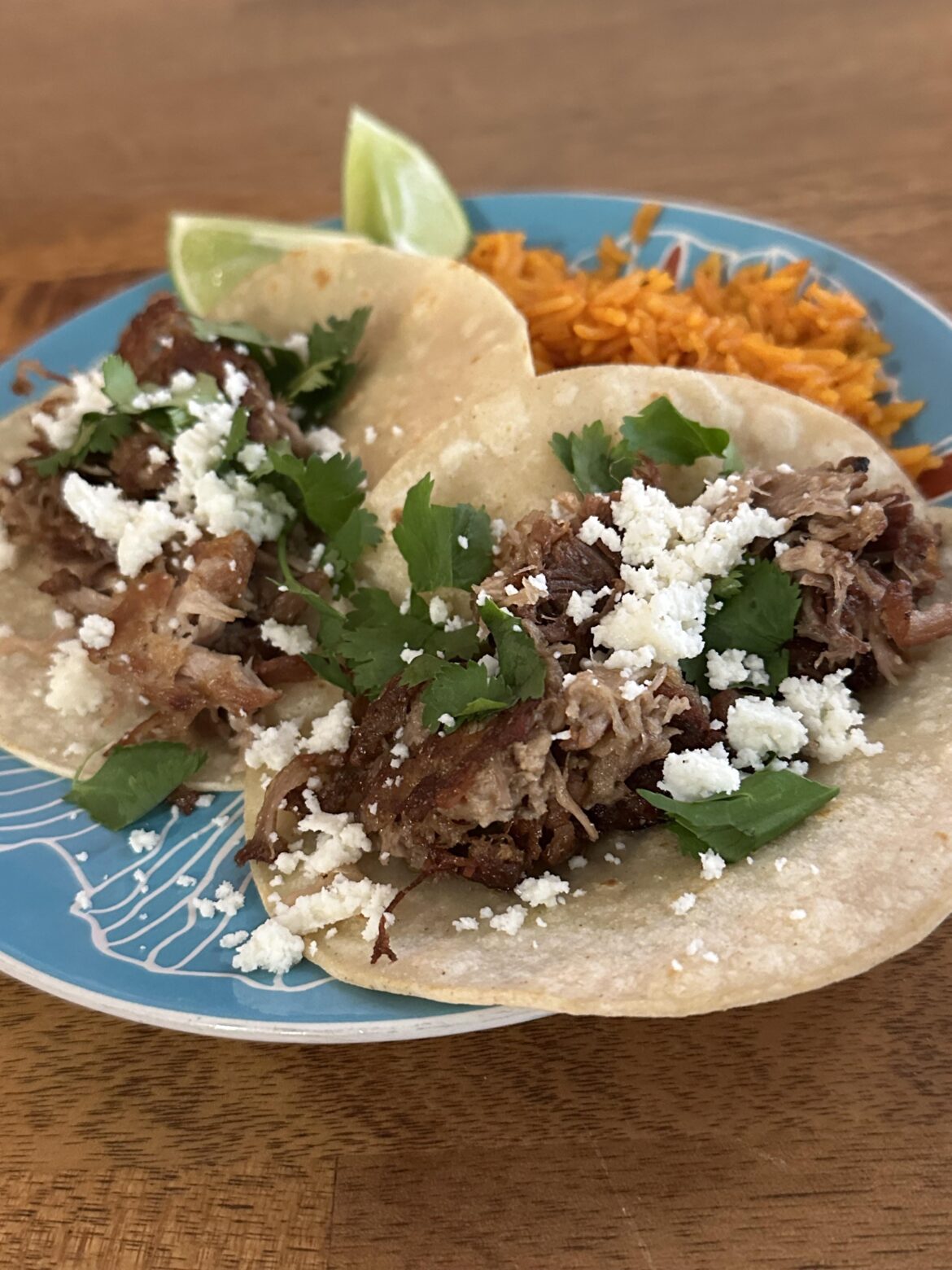 Tacos for breakfast. Tacos for every meal!