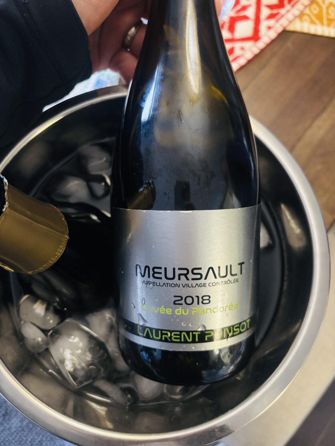 2018 Laurent Ponsot Meursault ‘Cuvee du Pandorea’