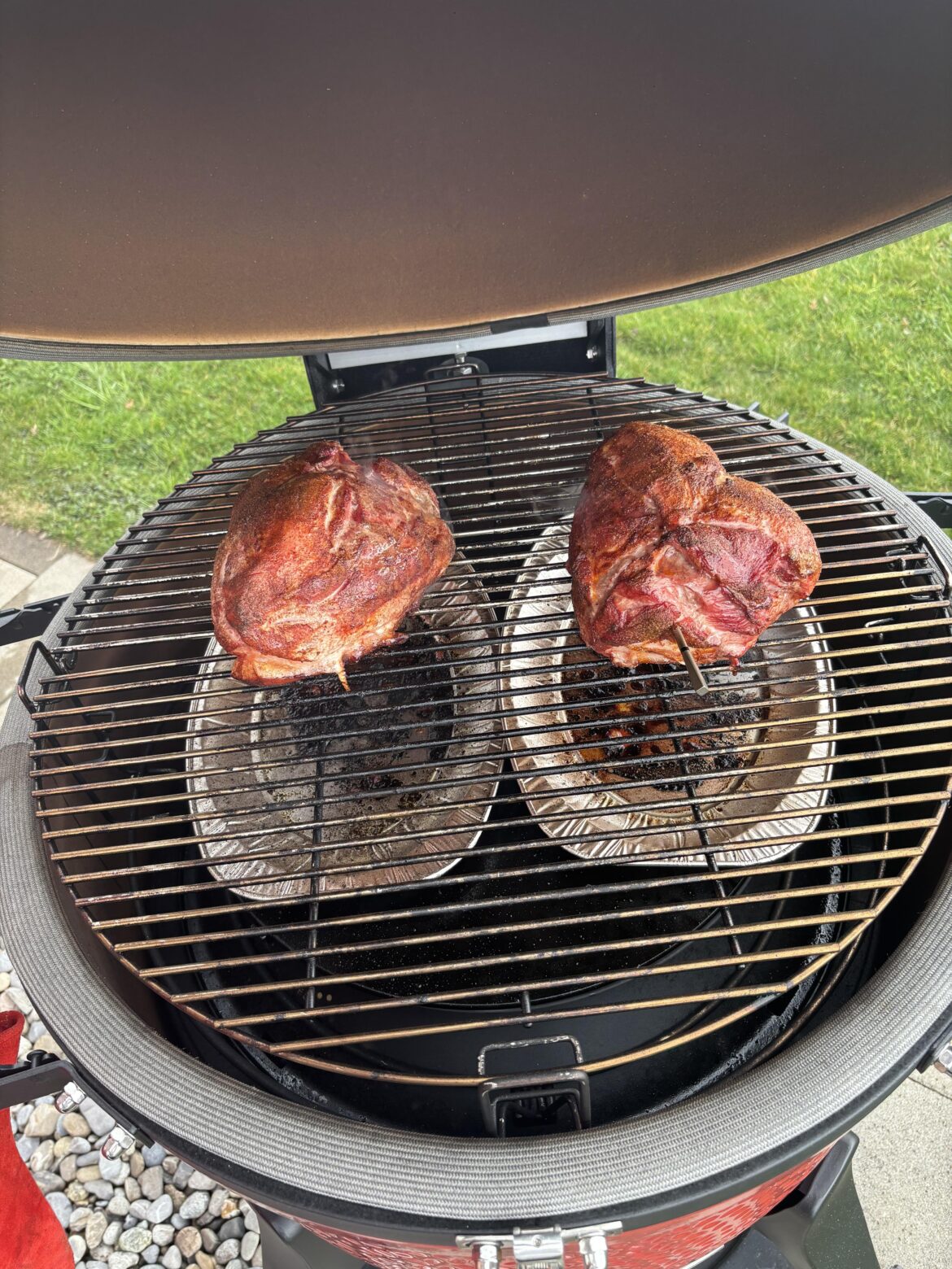 It’s always a good day, when the Big Joe ist running.