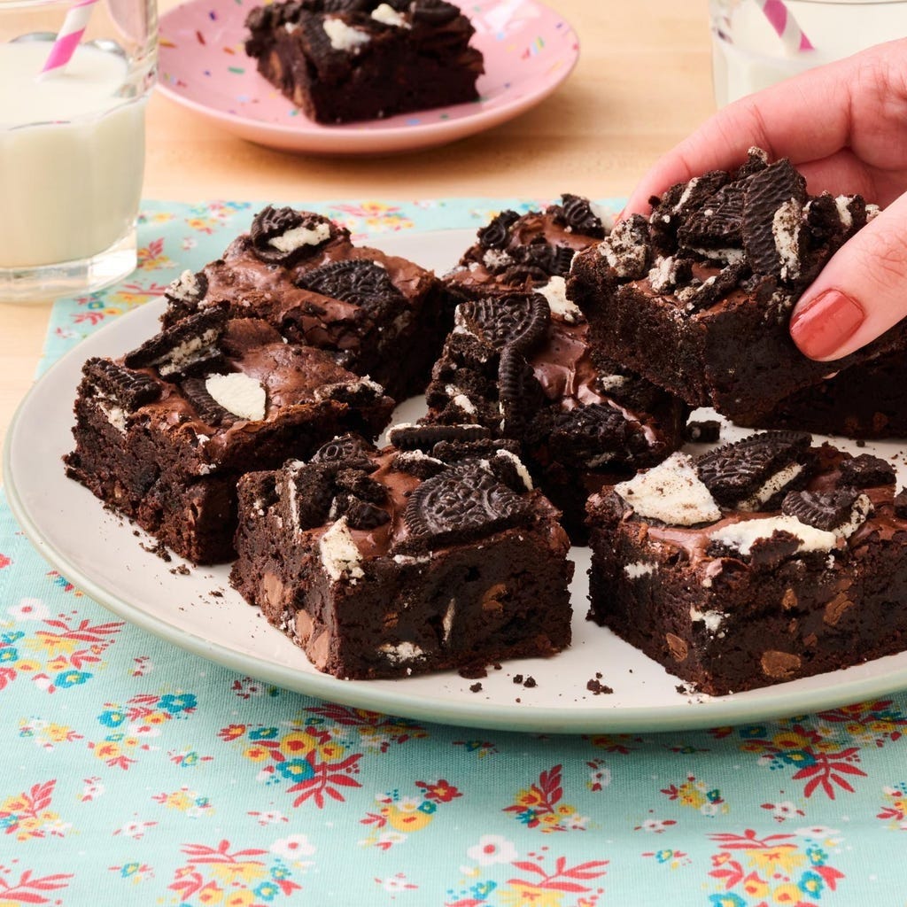 tailgate desserts oreo brownies