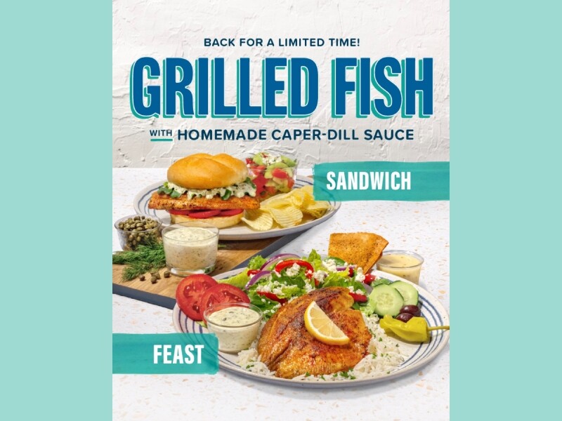 Taziki’s Mediterranean Cafe Brings Back Grilled Fish Michael Carpenter