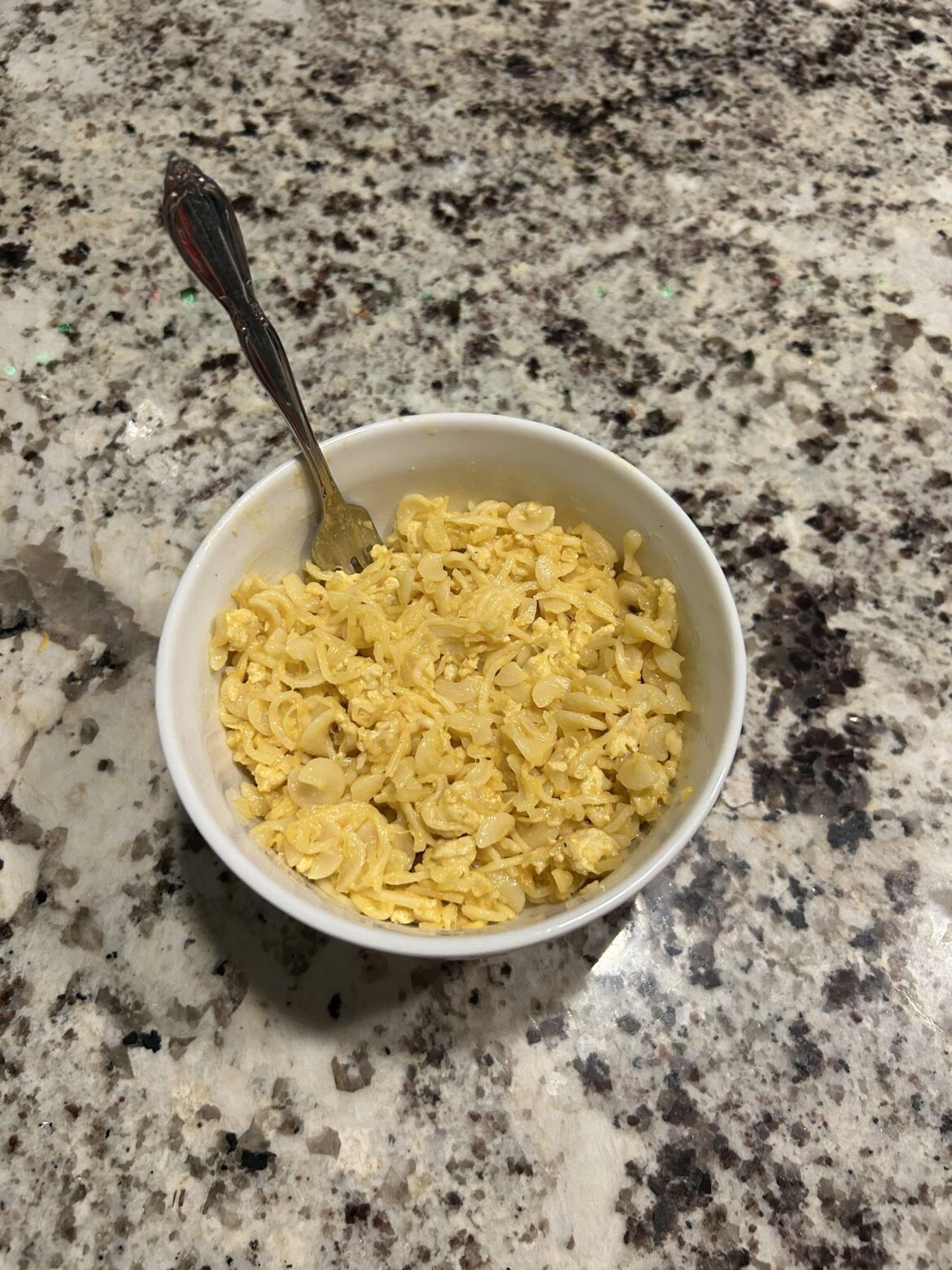 Volume Mac & Cheese (280 cal, 31g protein, 29g fiber)