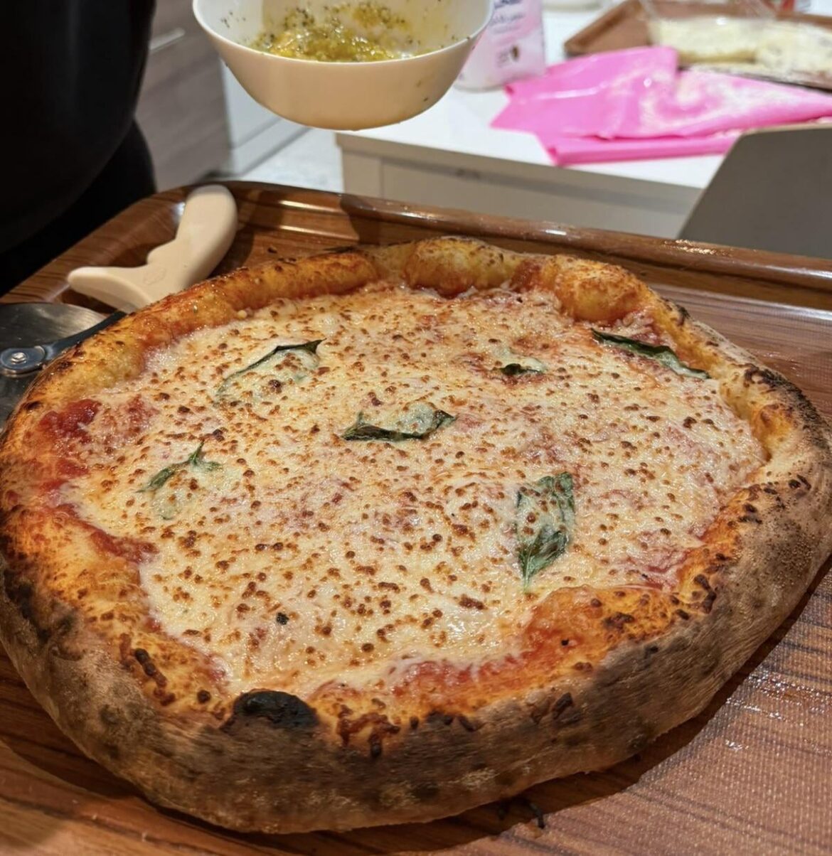 Made my very first pizza ever today. Needless to say, I’m ecstatic with the result.