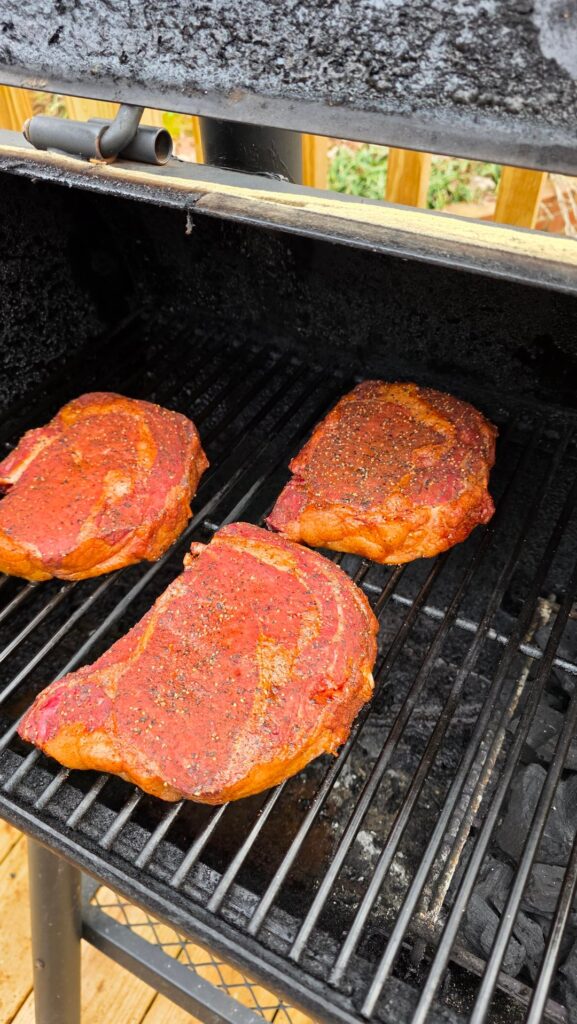 Ribeyes for dinner