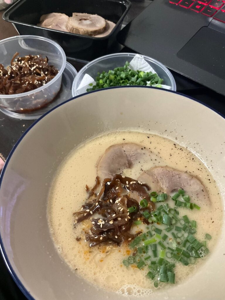 Almost nailed Tonkotsu