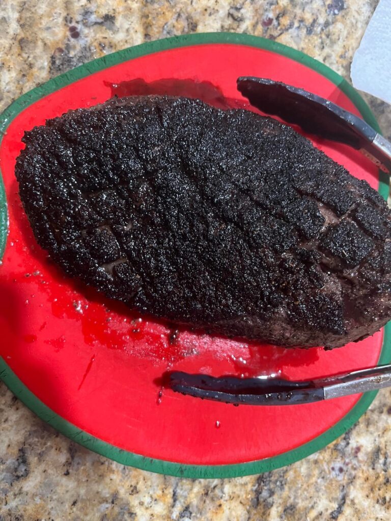 First attempt at a picanha. Let me have it