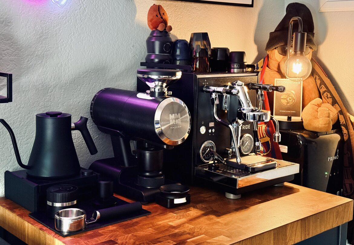 Mazzer + Profitec = absolute joy 🖤