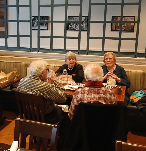 Greca Mediterranean Restaurant, which owner Constantine "Dino" Kolitsas opened in 2019, serves everything from tzatziki and hummus to whole baked fish, from spanakopita to roasted shallots with honey. (Emily M. Olson)