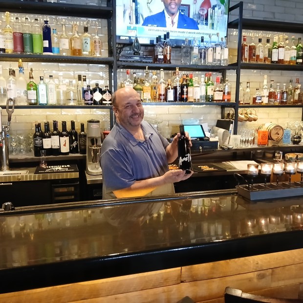 Greca Mediterranean Restaurant, which owner Constantine "Dino" Kolitsas opened in 2019, serves everything from tzatziki and hummus to whole baked fish, from spanakopita to roasted shallots with honey. (Emily M. Olson)