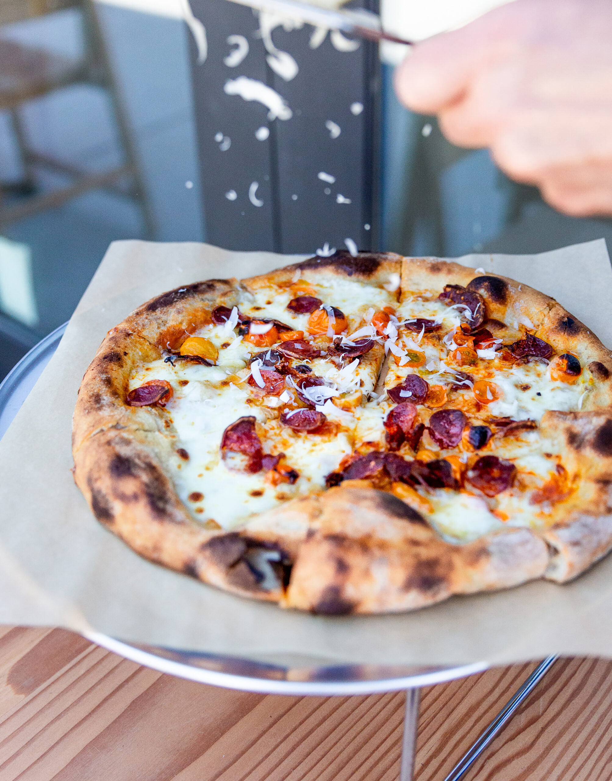 Pizza at The Junction