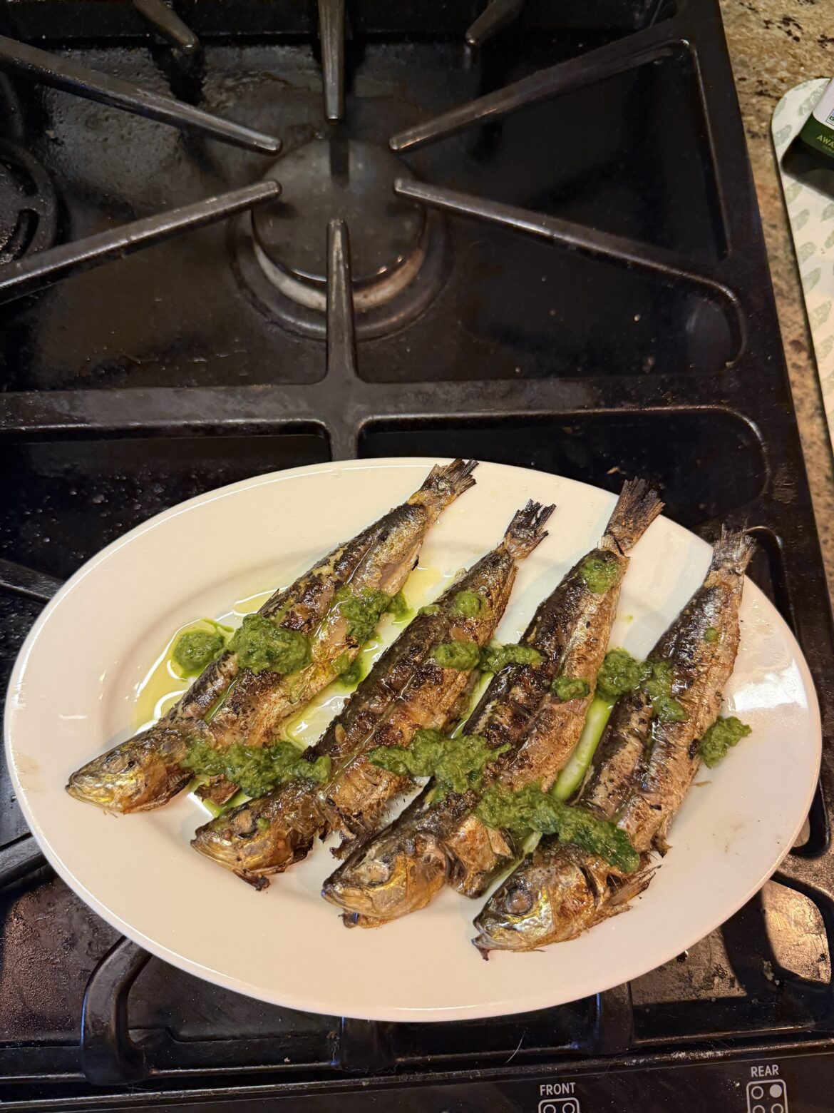 Grilled Sardines